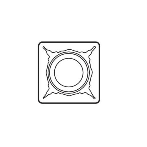 Seco Turning Insert S Shape Code 3.97 x 0.8 x 9.53mm T Insert Type - F1 7° Grade TP1030 ± 0.13/± 0.05mm SCMT09T308 - F1 Pack of 10 - AIMS Industrial Supplies