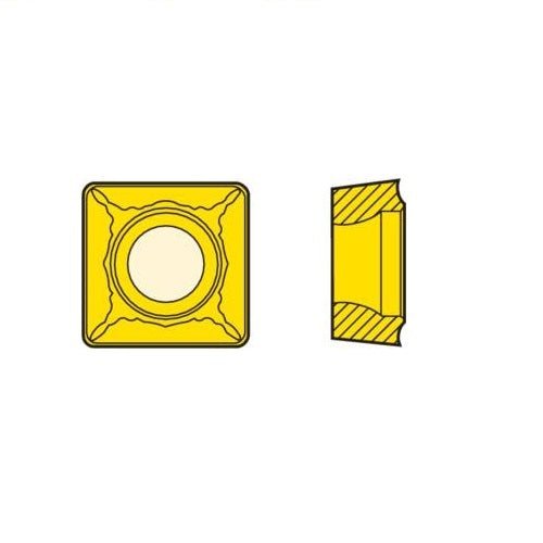 Seco Turning Insert S Shape Code 3.97 x 0.8 x 9.53mm T Insert Type - F1 7° Grade TP1030 ± 0.13/± 0.05mm SCMT09T308 - F1 Pack of 10 - AIMS Industrial Supplies