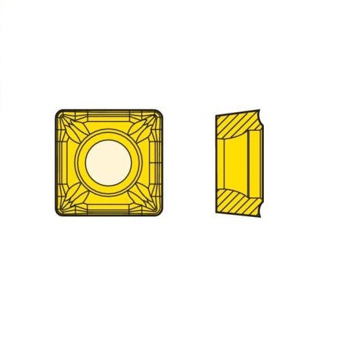 Seco Turning Insert S Shape Code 3.97 x 0.8 x 9.53mm T Insert Type - MF2 7° Grade TP1030 ± 0.13/± 0.05mm SCMT09T308 - MF2 Pack of 10 - AIMS Industrial Supplies