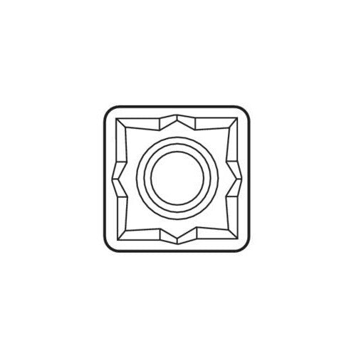 Seco Turning Insert S Shape Code 4.76 x 0.8 x 12.7mm G Insert Type - M3 Grade TP1501 ± 0.13/± 0.05mm Tolerance SNMG120408-M3,TP1501 - Pack of 103