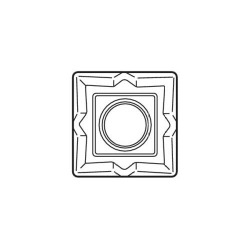 Seco Turning Insert S Shape Code 4.76 x 0.8 x 12.7mm G Insert Type - MF1 Grade 890 ± 0.13/± 0.05mm Tolerance SNMG120408-MF1,890 - Pack of 103