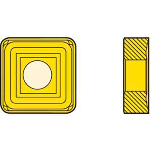 Seco Turning Insert S Shape Code 7.94 x 2.4 x 25.4mm M Insert Type - R57 Grade TP25 SNMM250724-R57 Pack of 103