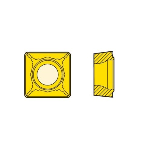 Seco Turning Insert SCMT Insert Style - F1 7° CVD Coated3