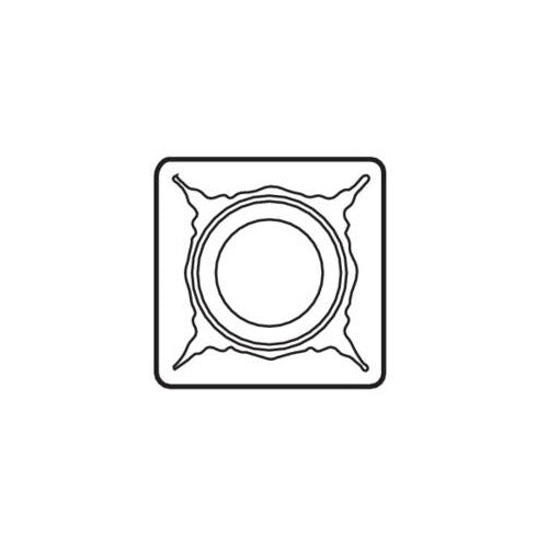 Seco Turning Insert SCMT Insert Style - F1 7° Grade CP5004