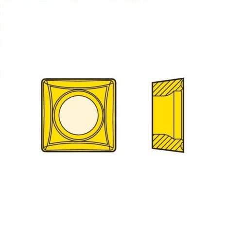 Seco Turning Insert SCMT Insert Style - M3 7° CVD Coated3