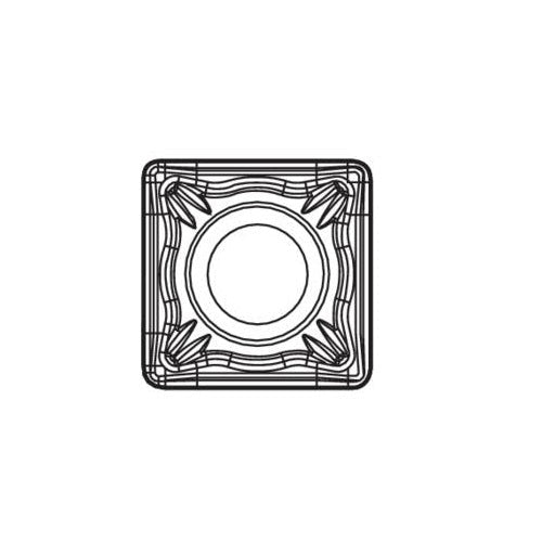 Seco Turning Insert SCMT Insert Style - M5 7° CVD Coated - AIMS Industrial Supplies