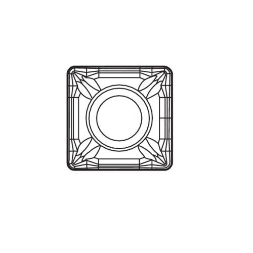 Seco Turning Insert SCMT Insert Style - MF2 7° CVD Coated - AIMS Industrial Supplies