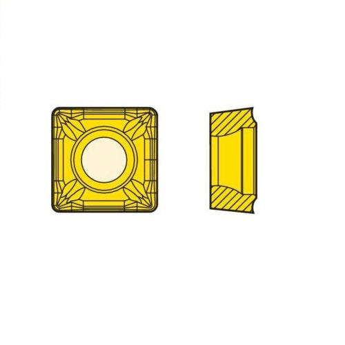 Seco Turning Insert SCMT Insert Style - MF2 7° CVD Coated3