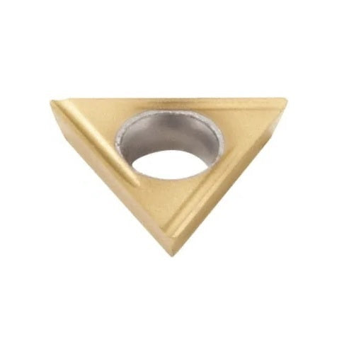 Seco Turning Insert T Shape Code 1.19 x 0.2 x 4.06mm H Insert Type Left 15° Grade CP500 ± 0.025/± 0.025mm TDCH06T002L Pack of 10