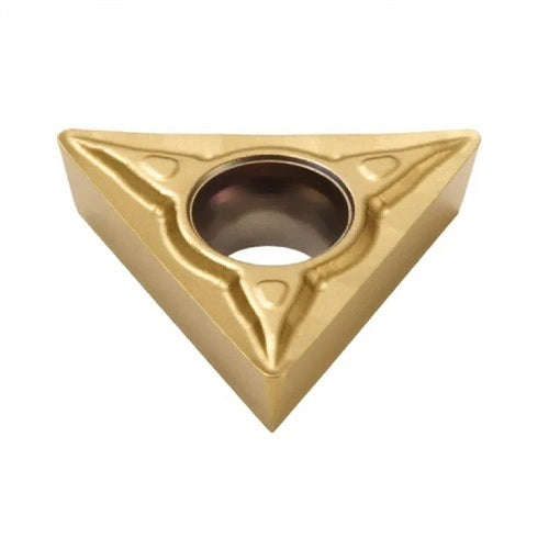 Seco Turning Insert T Shape Code 2.38 x 0.8 x 6.35mm T Insert Type - F1 11° Grade CP500 ± 0.05/± 0.05mm TPMT110208-F1 Pack of 10