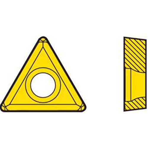 Seco Turning Insert T Shape Code 3.97 x 0.8 x 9.53mm T Insert Type - M3 7° Grade TM1501 TCMT16T308-M3 Pack of 103