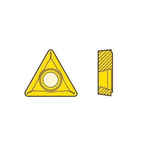 Seco Turning Insert T Shape Code 3.97 x 0.4 x 9.53mm T Insert Type - F1 7° Grade TP1030 ± 0.13/± 0.05mm TCMT16T304 - F1 Pack of 10 - AIMS Industrial Supplies