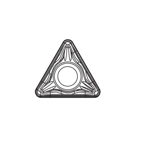 Seco Turning Insert T Shape Code 3.97 x 0.8 x 9.53mm T Insert Type - M5 7° Grade TP40 ± 0.13/± 0.05mm TCMT16T308 - M5 Pack of 10 - AIMS Industrial Supplies