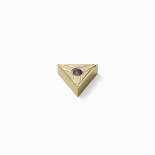 Seco Turning Insert T Shape Code 4.76 x 0.4 x 9.53mm G Insert Type - FF2 Grade CP500 ± 0.13/± 0.05mm Tolerance TNMG160404-FF2,CP500 - Pack of 10 - AIMS Industrial Supplies