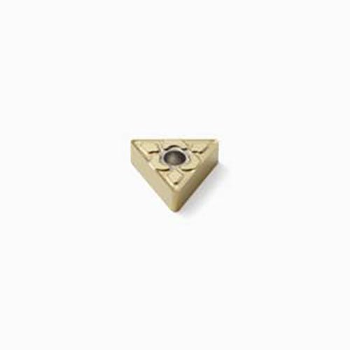 Seco Turning Insert T Shape Code 4.76 x 0.8 x 9.53mm G Insert Type - MF4 Grade CP500 ± 0.13/± 0.05mm Tolerance TNMG160408-MF4,CP500 - Pack of 10 - AIMS Industrial Supplies