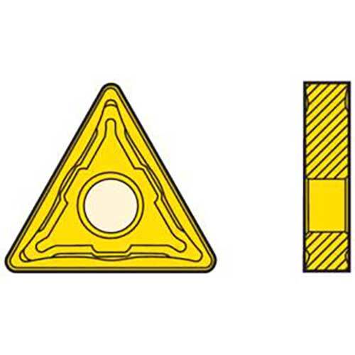 Seco Turning Insert T Shape Code 6.35 x 1.2 x 15.88mm G Insert Type - M5 Grade TP25 TNMG270612-M5 Pack of 103