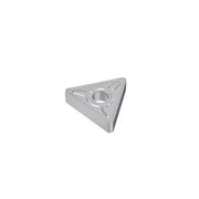 Seco Turning Insert T Shape Code 6.35 x 1.19 x 15.88mm G Insert Type - M6 Grade TP2501 ± 0.13/± 0.05mm Tolerance TNMG270612-M6,TP2501 - Pack of 10 - AIMS Industrial Supplies