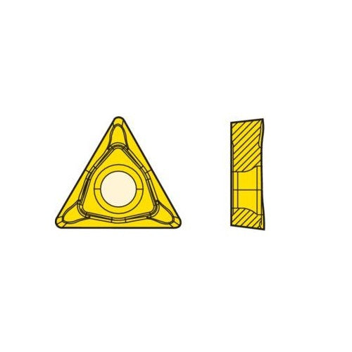 Seco Turning Insert TCGT Insert Style - AL 7° Grade KX3