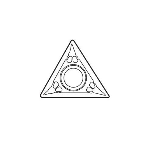 Seco Turning Insert TCMX Insert Style - F1 7° CVD Coated4