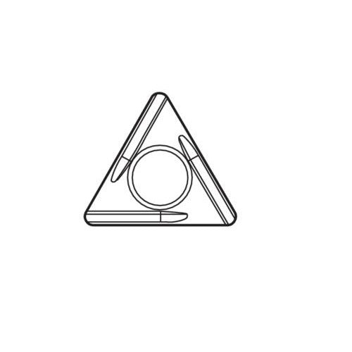 Seco Turning Insert TDCH Insert Style 15° Grade CP5004