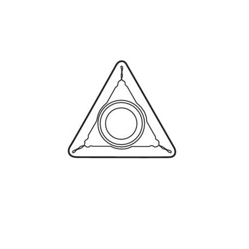 Seco Turning Insert TPMT Insert Style - F1 11° Grade CP5003