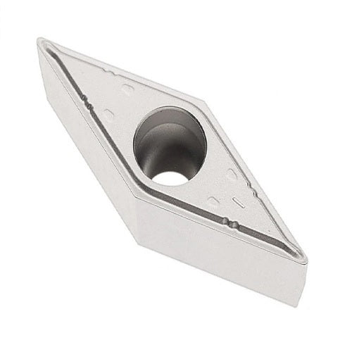 Seco Turning Insert V Shape Code 2.38 x 0.2 x 6.35mm T Insert Type - F1 5° Grade TP2501 ± 0.05/± 0.05mm VBMT110202-F1 Pack of 10