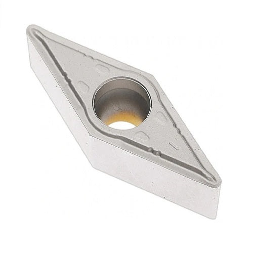 Seco Turning Insert V Shape Code 2.38 x 0.2 x 6.35mm T Insert Type - F1 5° Grade TP3501 ± 0.05/± 0.05mm VBMT110202-F1 Pack of 10