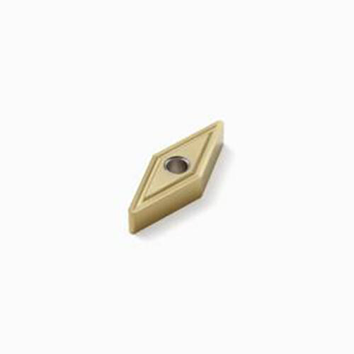 Seco Turning Insert V Shape Code 4.76 x 0.4 x 9.53mm G Insert Type - M1 Grade TS2000 ± 0.13/± 0.025mm Tolerance VNGG160404-M1,TS2000 - Pack of 5
