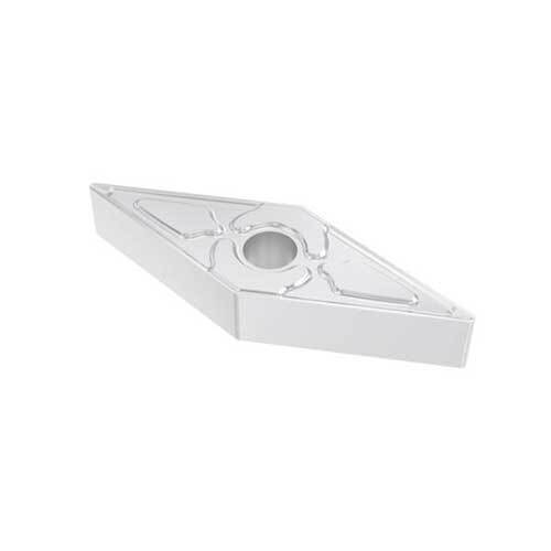 Seco Turning Insert V Shape Code 4.76 x 0.4 x 9.53mm G Insert Type - MF4 Grade TM1501 VNMG160404-MF4 Pack of 5