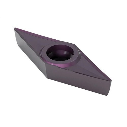 Seco Turning Insert V Shape Code 4.76 x 0.4 x 9.53mm T Insert Type - AL 7° Grade TS2050 ± 0.13/± 0.025mm VCGT160404F-AL Pack of 5