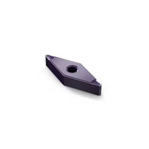 Seco Turning Insert V Shape Code 4.76 x 0.79 x 9.53mm G Insert Type - MF5 Grade TH1000 ± 0.13/± 0.05mm Tolerance VNMG160408-MF5,TH1000 - Pack of 51