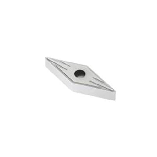 Seco Turning Insert V Shape Code 4.76 x 0.8 x 9.53mm G Insert Type - FF2 Grade TP2501 ± 0.13/± 0.05mm Tolerance VNMG160408-FF2,TP2501 - Pack of 5