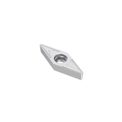 Seco Turning Insert V Shape Code 4.76 x 0.8 x 9.53mm T Insert Type - M3 5° Grade TP25 VBMT160408-M3 Pack of 5