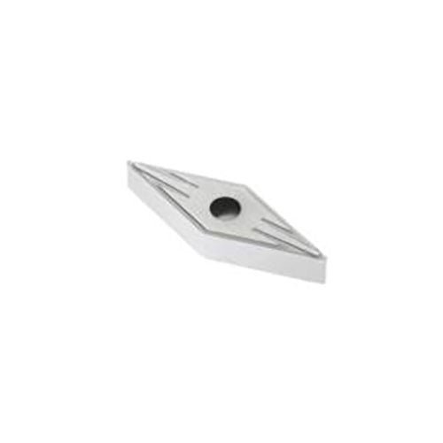 Seco Turning Insert V Shape Code 4.76 x 0.2 x 9.53mm G Insert Type - FF2 Grade TP1501 ± 0.13/± 0.05mm Tolerance VNMG160402 - FF2,TP1501 - Pack of 5 - AIMS Industrial Supplies