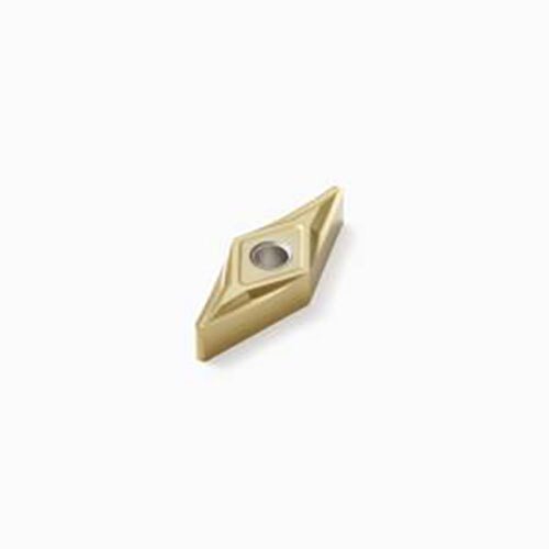 Seco Turning Insert V Shape Code 4.76 x 0.4 x 9.53mm M Insert Type - MF1 Grade TS2000 ± 0.13/± 0.025mm Tolerance VNGM160404 - MF1,TS2000 - Pack of 5 - AIMS Industrial Supplies