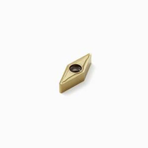 Seco Turning Insert V Shape Code 4.76 x 0.8 x 7.94mm U Insert Type - M3 Grade TS2000 ± 0.13/± 0.05mm Tolerance VNMU130408-M3,TS2000 - Pack of 10 - AIMS Industrial Supplies