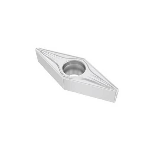 Seco Turning Insert V Shape Code 4.76 x 0.8 x 9.53mm T Insert Type - M5 5° Grade TM2501 VBMT160408-M5 Pack of 5 - AIMS Industrial Supplies