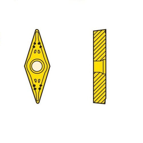 Seco Turning Insert VBMT Insert Style - F1 5° PVD Coated - AIMS Industrial Supplies
