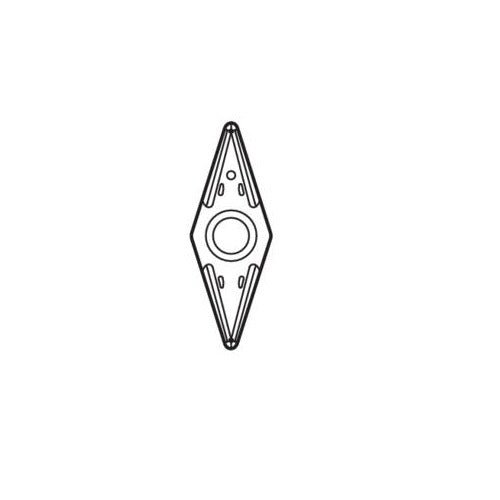 Seco Turning Insert VBMT Insert Style - M3 5° CVD Coated - AIMS Industrial Supplies