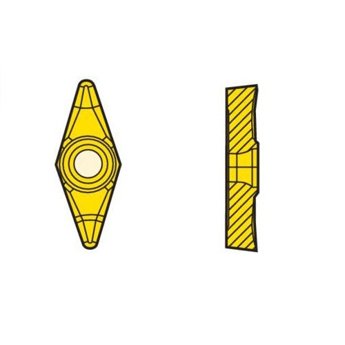 Seco Turning Insert VCGT Insert Style - AL 7° Grade KX3
