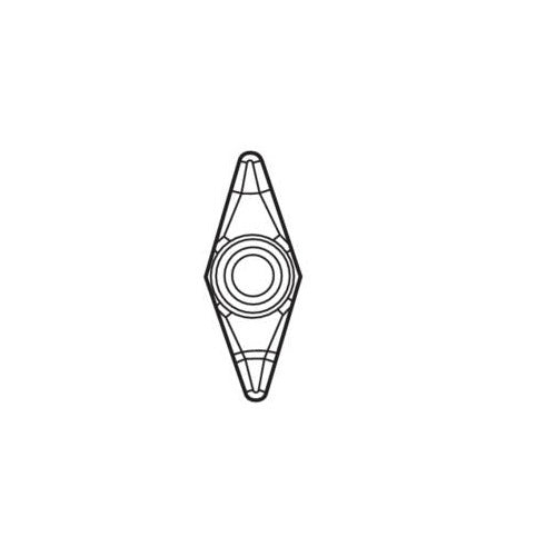 Seco Turning Insert VCGT Insert Style - AL 7° Grade KX4