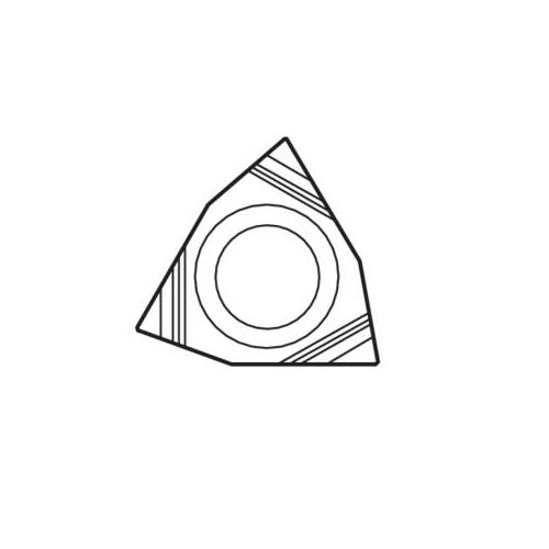 Seco Turning Insert W Shape Code 1.59 x 0.2 x 3.97mm T Insert Type 5° Grade CP500 ± 0.05/± 0.025mm WBGT030102L Pack of 102