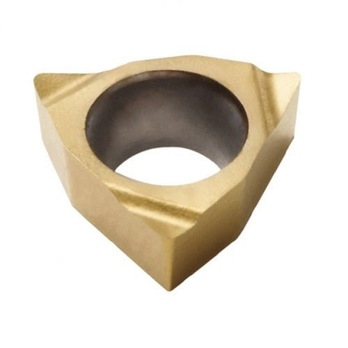 Seco Turning Insert W Shape Code 1.59 x 0.2 x 3.97mm T Insert Type 5° Grade CP500 ± 0.05/± 0.025mm WBGT030102L Pack of 10 - AIMS Industrial Supplies