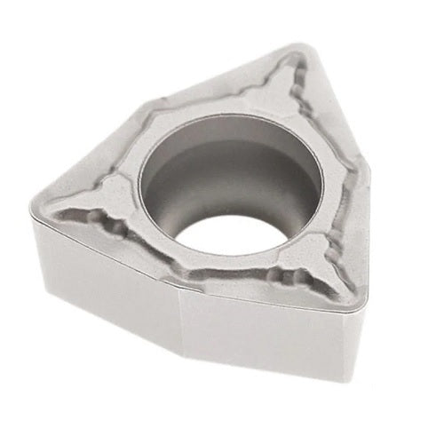 Seco Turning Insert W Shape Code 3.97 x 0.79 x 9.53mm T Insert Type - F1 7° Grade TP2501 ± 0.13/± 0.05mm WCMT06T308-F1 Pack of 10