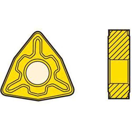 Seco Turning Insert W Shape Code 4.76 x 0.8 x 12.7mm G Insert Type - MF3 Grade TM2501 WNMG080408-MF3 Pack of 103