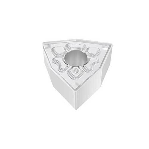 Seco Turning Insert W Shape Code 4.76 x 0.8 x 12.7mm G Insert Type - W-MF4 Grade TM2501 WNMG080408W-MF4 Pack of 10