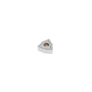 Seco Turning Insert W Shape Code 4.76 x 0.8 x 9.53mm G Insert Type - M3 Grade TP1501 ± 0.13/± 0.05mm Tolerance WNMG060408-M3,TP1501 - Pack of 101
