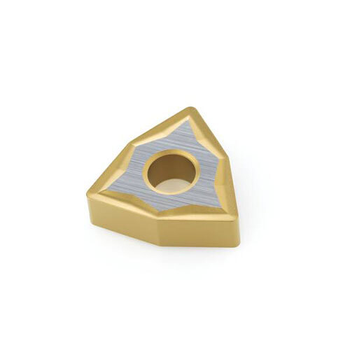 Seco Turning Insert W Shape Code 4.76 x 0.8 x 9.53mm G Insert Type - M3 Grade TP40 ± 0.13/± 0.05mm Tolerance WNMG060408-M3,TP40 - Pack of 10