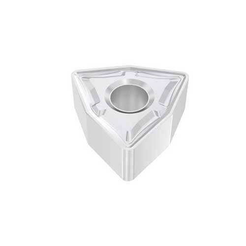 Seco Turning Insert W Shape Code 4.76 x 1.2 x 12.7mm G Insert Type - M5 Grade TM2501 WNMG080412-M5 Pack of 10