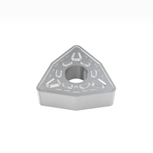 Seco Turning Insert W Shape Code 4.76 x 1.2 x 12.7mm G Insert Type - M6 Grade TP2501 ± 0.13/± 0.05mm Tolerance WNMG080412-M6,TP2501 - Pack of 10
